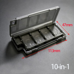 1PC Protective Box For Game Cards 4-In-1 10 In-1 Storage Card Storage Box Suitable For Switch Game Card Storage Box