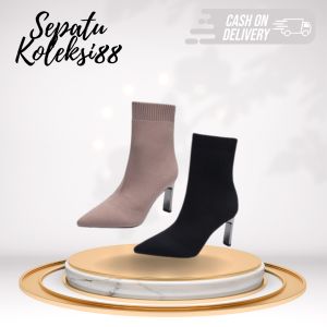 Sepatu Wanita Hak Tinggi Ankle Boots SK 268
