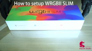 Đèn LED Chihiros WRGB 2 SLIM cho bể cá thuỷ sinh