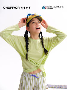chopiyopi | Light Thin Sun Protection T-Shirt for Girls
