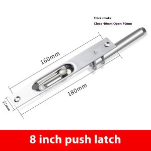 BBDD hiện đại thép không gỉ bướm Latch cho cửa và cửa sổ