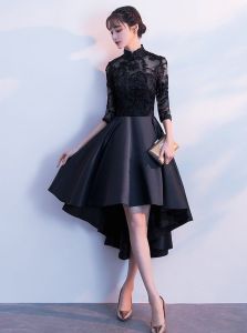 Dress Imlek dress brokat terbaru