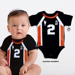 Baby Onesies PH Haikyu Anime Baby Onesie 0-12 months Cotton Newborn Baby Boy Baby Girl Volleyball Baby Clothes Haikyuu Baby Outfit Infant Hello Kitty Outfit - Lazada