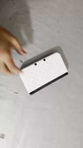 Cute Polka Dot Protective Case For NEW 3DSXL Soft Shell For NEW 3DSLL Split Type Full Protect Shell Scratch-Resistant With Stylu