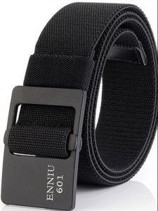 Thắt Lưng Chiến Thuật Bằng Hợp Kim Nylon Đa Năng Cho Nam Thắt Lưng Leo Núi Thường Ngày Không Có Lỗ Thắt Lưng Ngoài Trời Đa Năng