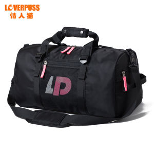 Túi Tập Gym Túi Huấn Luyện Thể Thao Nam Nữ Túi Du Lịch Xách Tay Đeo Chéo Một Bên Vai Túi Nữ Bơi Yoga Tách Riêng Khô Ướt Thời Trang