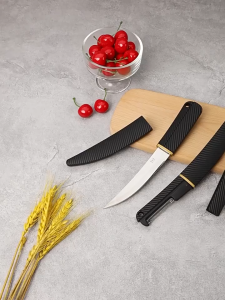 ( MY ACC ) Pisau Buah 2 IN 1 Pemotong dan Pengupas / Pisau Daging / Pisau Jepang / Pisau Multifungsi / Pisau Kupas / Pisau Serut 2in1