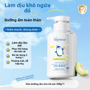 ORGINESE | Kem Dưỡng Thể Giảm Ngứa Cho Trẻ Em