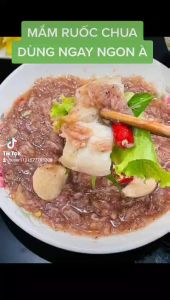 Mắm Tép Chua màu tự nhiên thơm ngon bổ dưỡng -Mắm Tép Chua Cà Mau