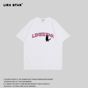 Áo Thun Cotton Tay Ngắn Dáng Rộng Cổ Tròn Thường Ngày Mùa Hè 2025 Áo Thun Nữ Dài Vai Thường Ngày in Họa Tiết Thời Trang