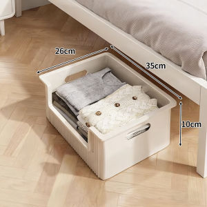 QINQI | Bed Storage Box Clothes Organizer