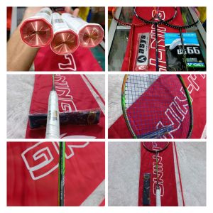 RAKET BADMINTON LINING WINDSTORM SUPER