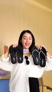 Desain Simple dan Nyaman: Sandal Jepit Flat Cewek Ando Nice Crystal 01 Ukuran 36-40