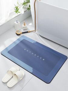 REVGUEN | Water-Absorbing Anti-Slip Quick-Dry Bath Mat
