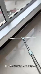 50CM Mop Floor 180° Degrees Wiper Scraper Rotatable for Bathroom Glass Window