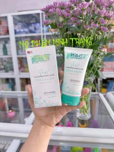 Sữa Rửa Mặt MỘC Collagen Natural Skin Care 80ml