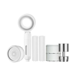 Lalapercare | Pseudo Fragrance Boosting Confidence Shower Kit Pressure Boosting Fragrant Filter
