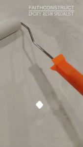 4" baby roller handle by faithconstruct