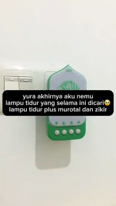 Speaker Murottal Al Quran Lampu Tidur 24 Jam Rizik Ayaht Zikir Ruqyah / Souvenir murah bermanfaat