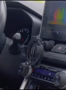 [ YM ACC ] HD-71 Cup Holder Mobil AC 2in1 Holder HP Ventilasi AC HD71 2 IN 1