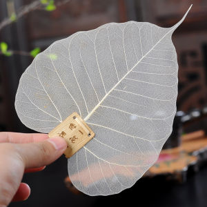 Creative Bodhi Leaf Tea Strainer Personalized Tree Leaf Bookmark Zen Tea Ceremony Accessories Ceramic Handmade Kitchen Diningware