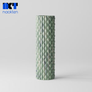 Naokten Foam Roller Lumbar Spine Stretching Yoga Equipment Muscle Relaxation Massage Axis Fitness Health Yoga Accessories