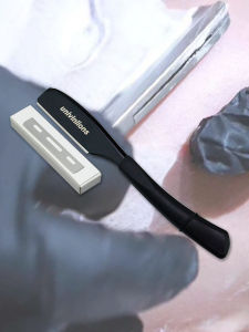 มีดโกนโรตารี่6 "1ใบ + มีดโกน10ใบมีดสำหรับตัดผมมีดโกนหนวดหนวดหนวดสำหรับใบหน้าใต้วงแขนกำจัดขน