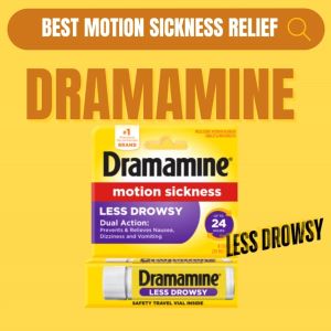 Dramamine motion sickness Tablet