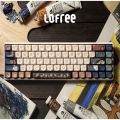 Bàn phím cơ không dây bluetooth Lofree Touch chính hãng, hotswap, có thể mua keycap để custom chính hãng. 