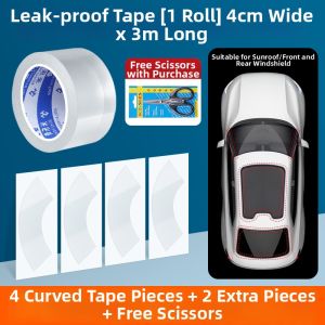 Mileqi | Waterproof Transparent Anti-Scratch Window Film