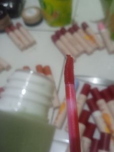 wardah velvet matte lipmousee rijek kemasan/no dus