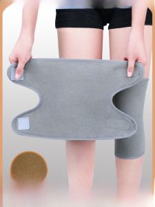 Thickened Pure Cotton Knee Pads Warmth Anti-slip Motorcycle Knee Support for Women Elderly Winter Cold Proof Knee Protector