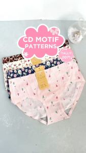 Tally 2071 CD Celana Dalam Wanita - Seamless Motif Tanpa Jahitan Anti Nyeplak