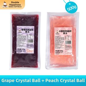 Crunchy Bobo Jelly Balls for Milk Tea