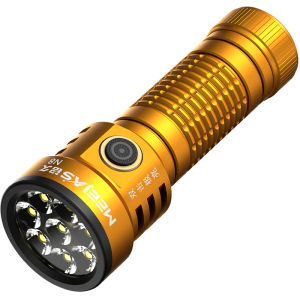 MEEJAS | Đèn Pin LED Công Suất Lớn Chiếu Xa Sạc Được Tiện Lợi