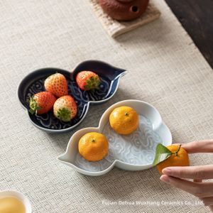 Creative Chinese Retro Ceramic Dish