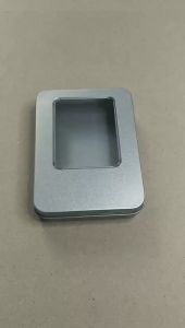 Kotak Kaleng Penyimpanan USB Flashdisk Packaging Box Universal / Kotak Packing Flash Disk PH C1192