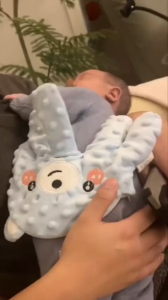 Baby Soothing Palm/Fall Asleep Independently/Anti Startled /Anti flatulence /Automatic Clapping Artefak tidur