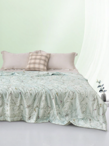 Silky Smooth Tencel Summer Quilt Machine Washable