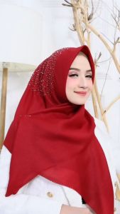 Segiempat SINAR GLAMOUR Payet Tabur