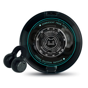 Zombies Cat Authentic Bluetooth Headset Not in Clip-on 2024 New Arrival Sports Noise-Canceling Wireless for Huawei Apple