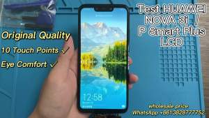 6.3 inch For Huawei Nova 3i LCD Display with Frame Touch Screen Replacement P Smart Plus Display INE-LX1 LX2 LCD Screen