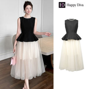 Happy Diva Womens Dresses Black Dresses Patchwork Dresses Wedding Dresses Formal Party Dresses Banquet Evening Dresses 9012
