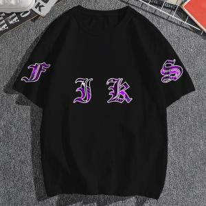 BF77 Kaos T Shirt Cotton katun 24s Premium Pria Wanita