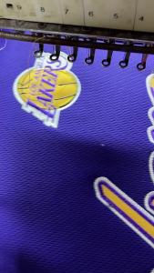 Dodgers Dodge Lakers Đồng Thương Hiệu 8.24 Mamba Kỷ Niệm KB Cardigan Một Bên Ngực Áo Bóng Chày Thể Thao Giản Dị