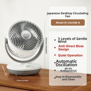 Sharp | Silent Desktop Wall Mount Kitchen Fan