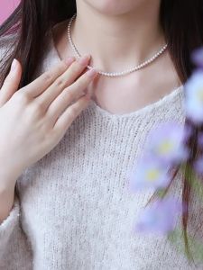 Natural Freshwater Nearly Round Pearl Necklace and Bracelet Set