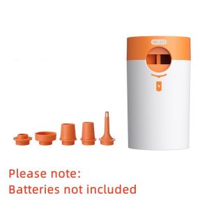 Vacuum compression bag air pump two-in-one micro dry battery air pump wireless air compressor camping inflatable deflation pump