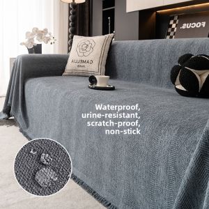 Miniso | Waterproof Urine Proof Four Seasons Whole Cover Sofa Blanket