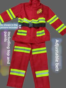 Little Traffic Police Performance Costume Police Mini Set Halloween Dress up Costume Toddler Role Play Boys and Girls Business Suit